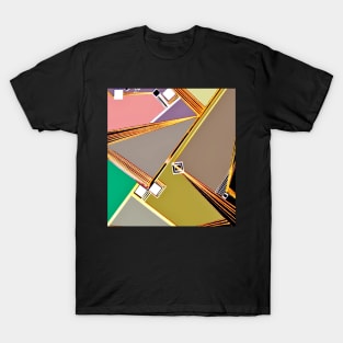 GEOMETRIC ART DECO DESIGN MOD NORTHERN SOUL T-Shirt